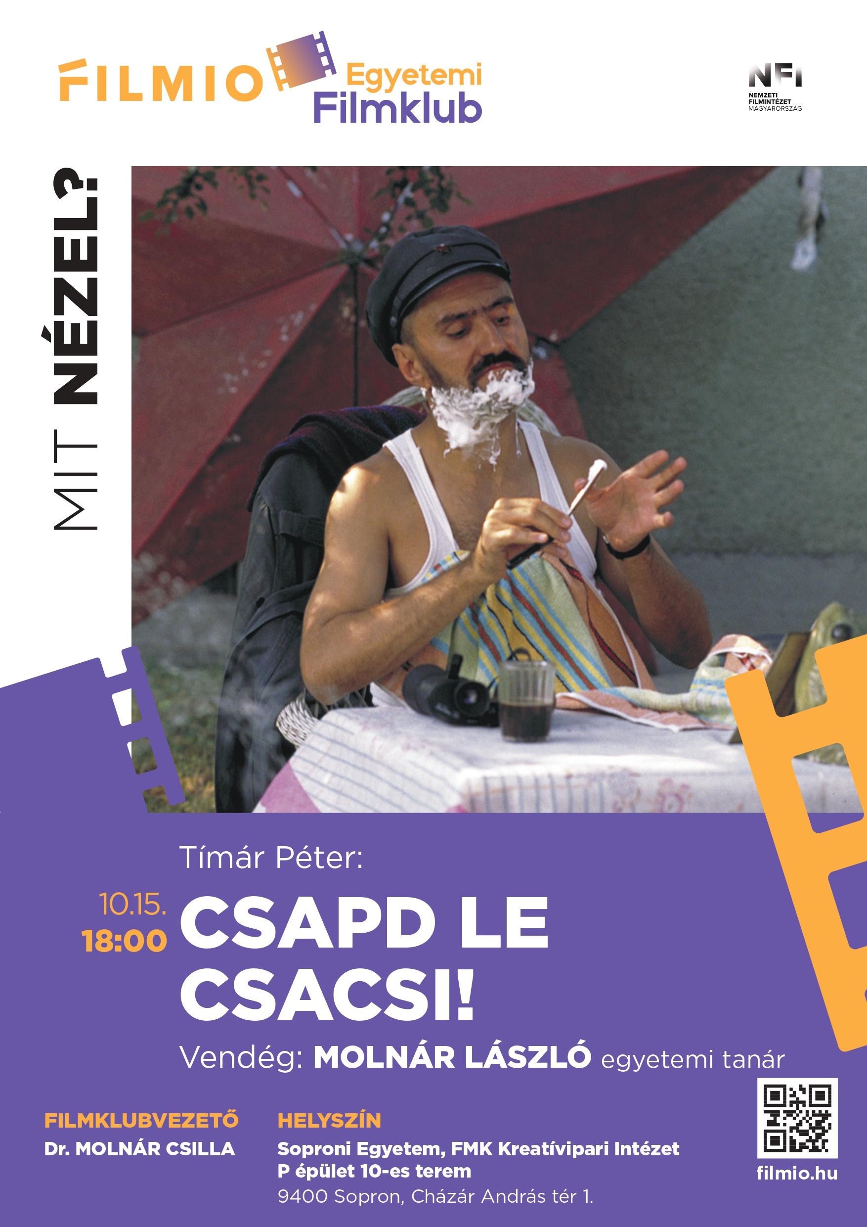 Csapd le csacsi! plakátja 2025 október.jpg Csapd le csacsi! plakátja 2025 október.jpg